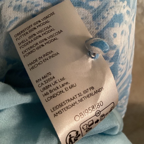 By Anthropologie Long-Sleeve Backless Sheer Ruffle Mini Dress - Picture 14 of 16